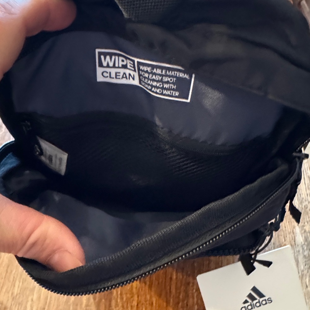 Adidas Black Backpack with Red and White Details - Picture 11 of 13